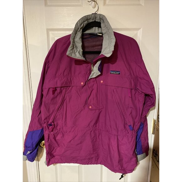 Vtg Patagonia 1/2 Zip Pullover Jacket Ski Size: M